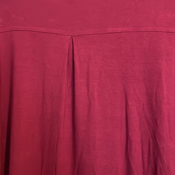 Fortune + Ivy Stitch Fix Everyday Luxe Women's Burgundy Blouse - Picture 5 of 8